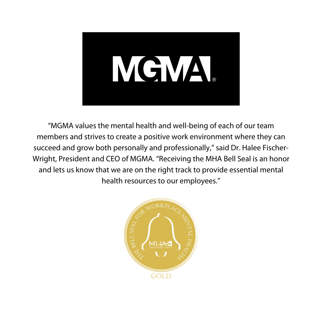 MGMA - Gold Bell Seal