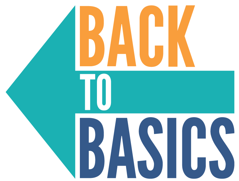 Back to Basics logo - Mental Health Month