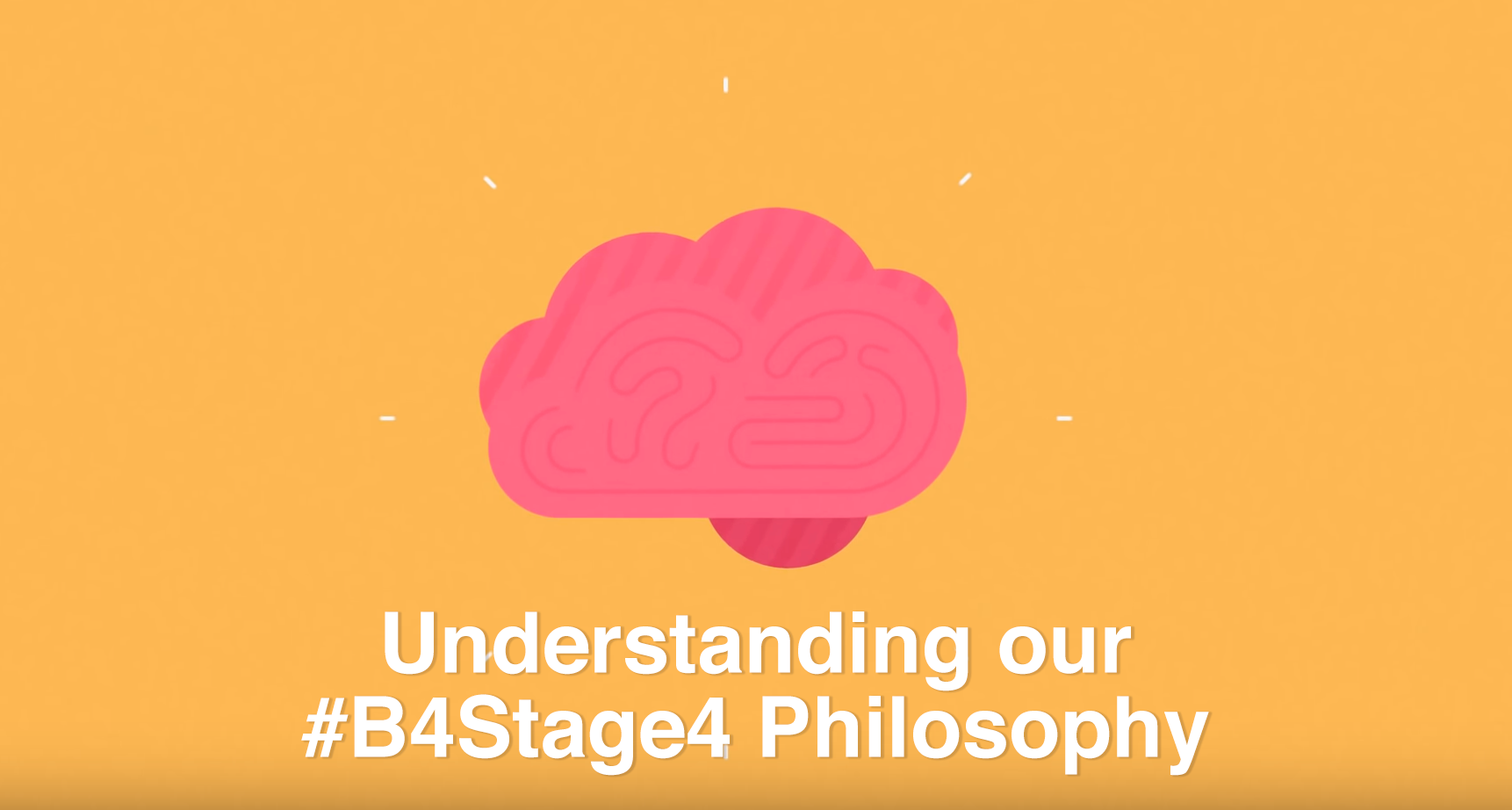 Understanding our #B4Stage4 Philosophy