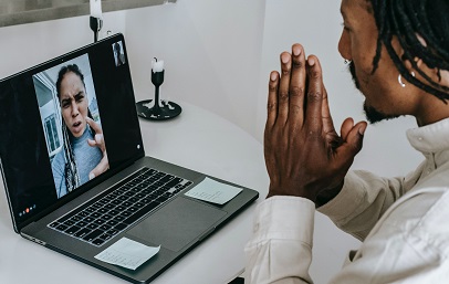 Managing Video Anxiety During Teletherapy