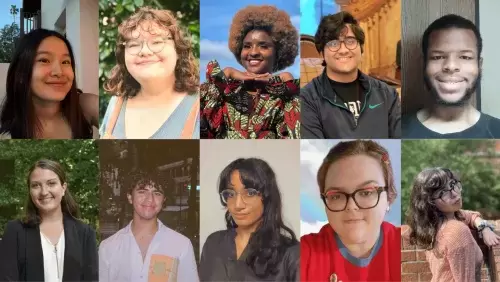 headshots of all the Youth Mental Health Leaders Council members