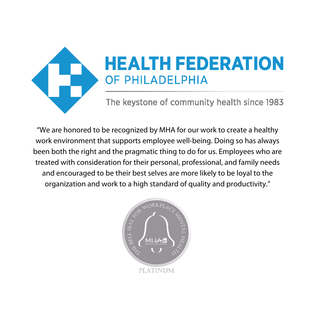 Health Federation of Philadelphia Logo