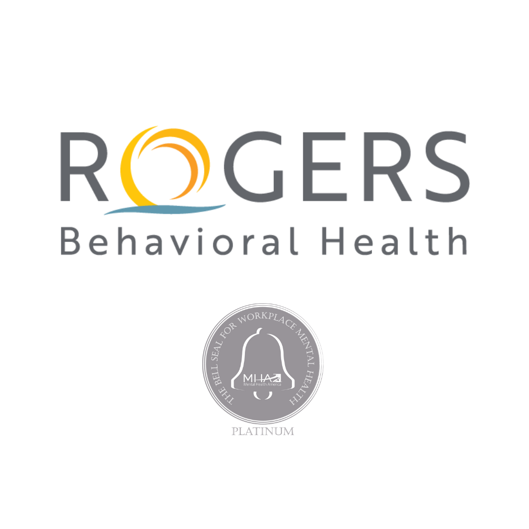 Rogers Behavioral Health - Platinum Bell Seal