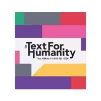 #Text for Humanity logo