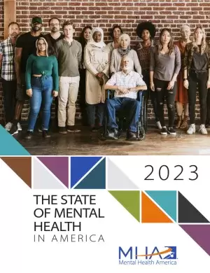 The State of Mental Health in America 2023